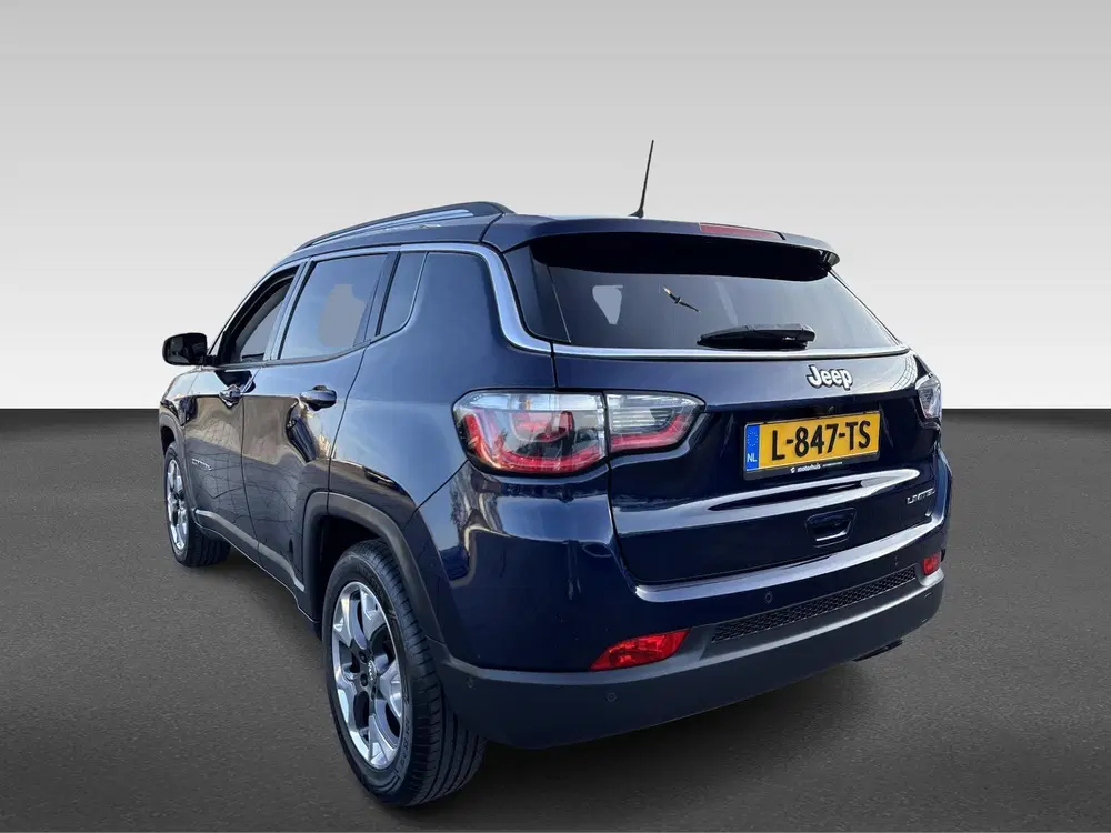 Jeep Compass 1.4 MultiAir 140pk Limited uit 2019, foto 3