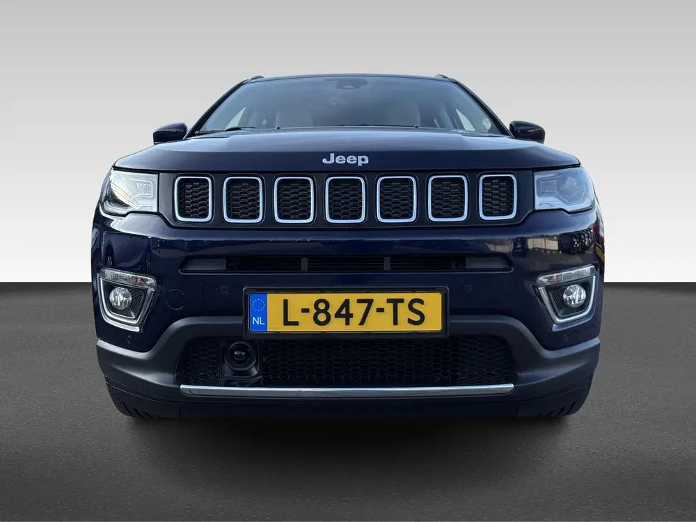 Jeep Compass 1.4 MultiAir 140pk Limited uit 2019, foto 4