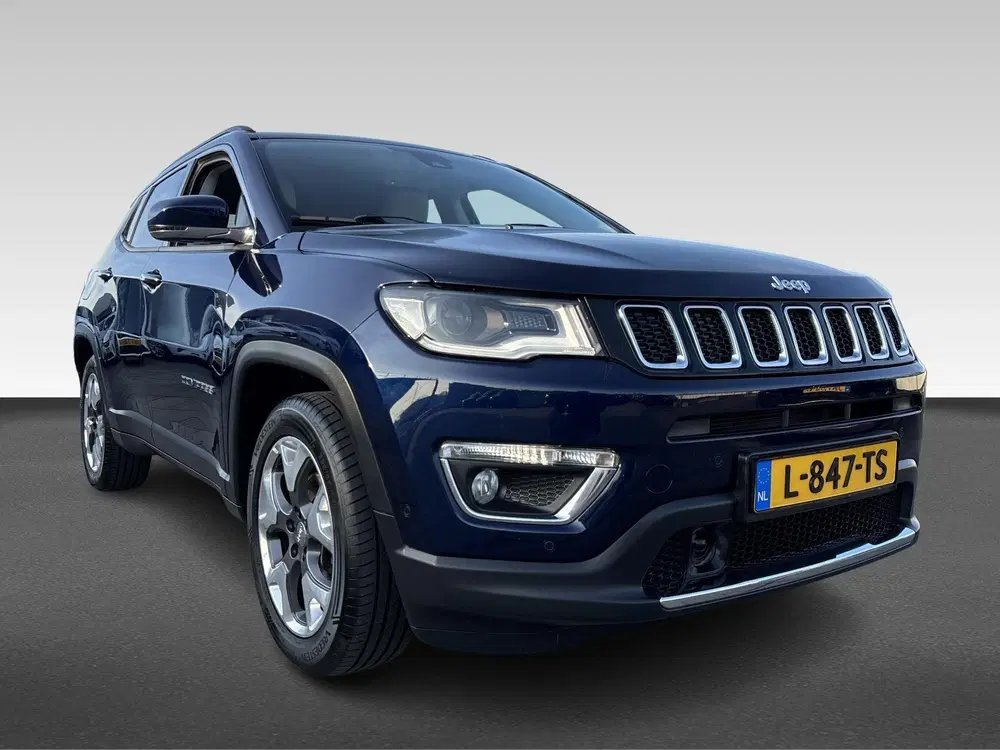 Jeep Compass 1.4 MultiAir 140pk Limited uit 2019, foto 5