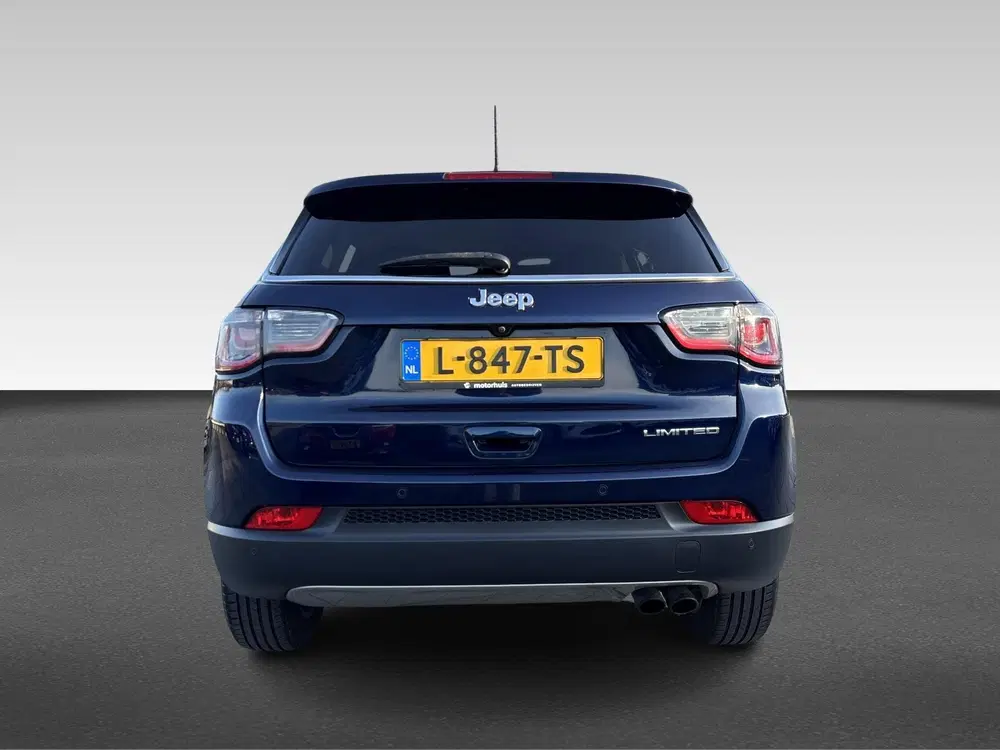 Jeep Compass 1.4 MultiAir 140pk Limited uit 2019, foto 7