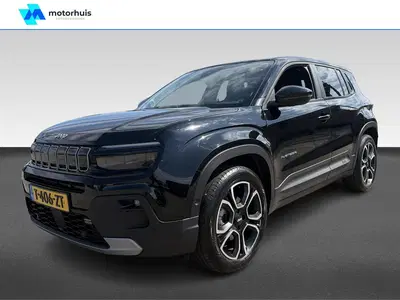 Jeep Avenger Black Edition 54 kWh uit 2023