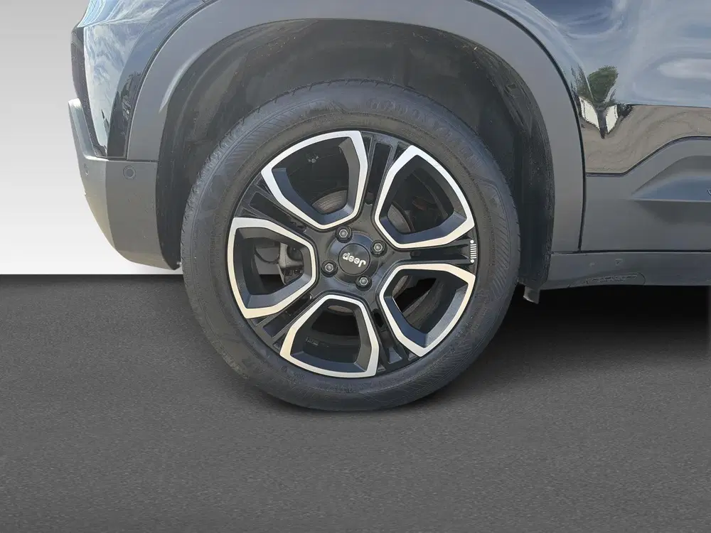 Jeep Avenger Black Edition 54 kWh uit 2023, foto 10