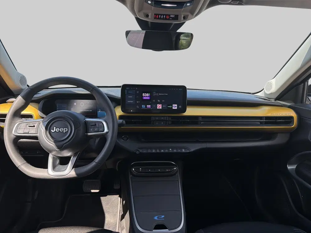 Jeep Avenger Black Edition 54 kWh uit 2023, foto 12