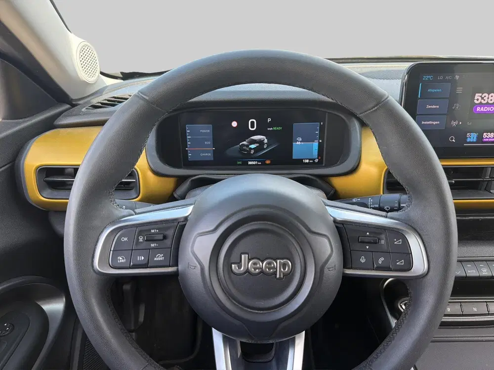 Jeep Avenger Black Edition 54 kWh uit 2023, foto 13