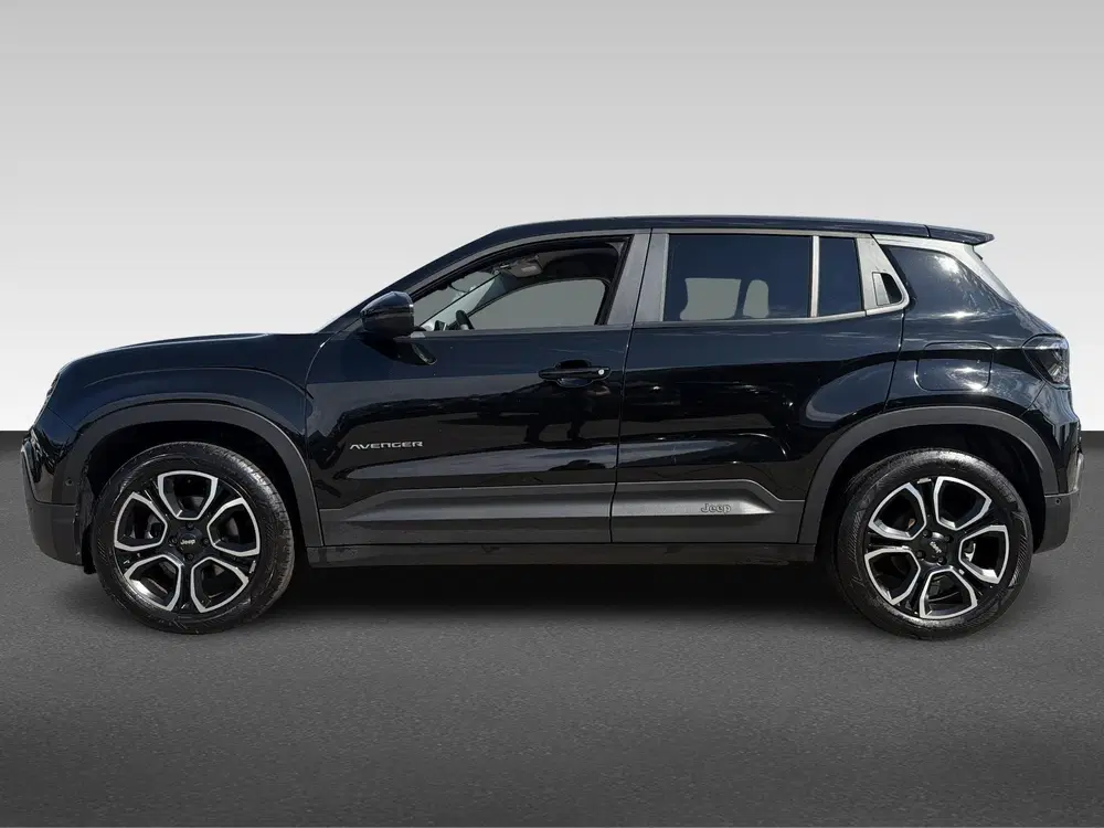 Jeep Avenger Black Edition 54 kWh uit 2023, foto 2
