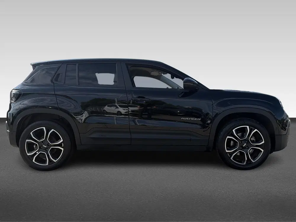 Jeep Avenger Black Edition 54 kWh uit 2023, foto 6