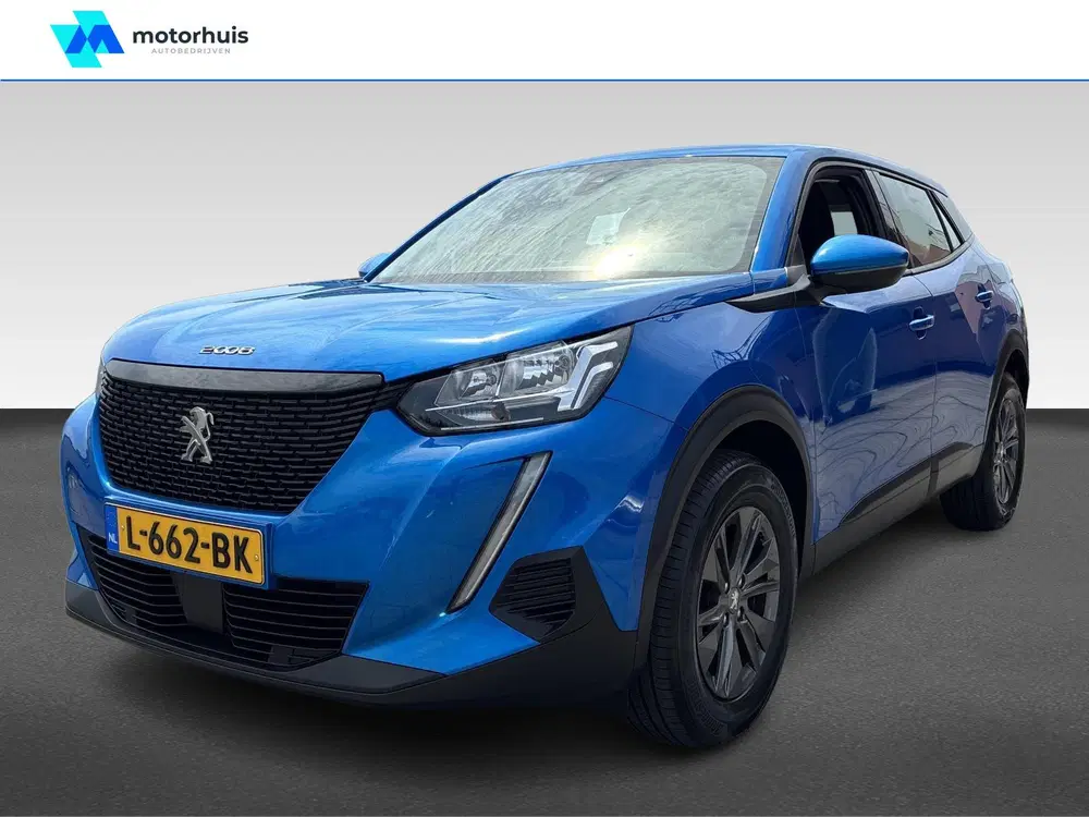 Peugeot 2008 1.2 PureTech Active uit 2021