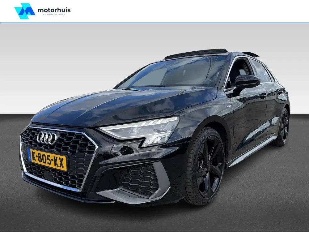 Audi A3 35 TFSI 150PK AUTOMAAT 2X S-LINE PANO FULL uit 2021