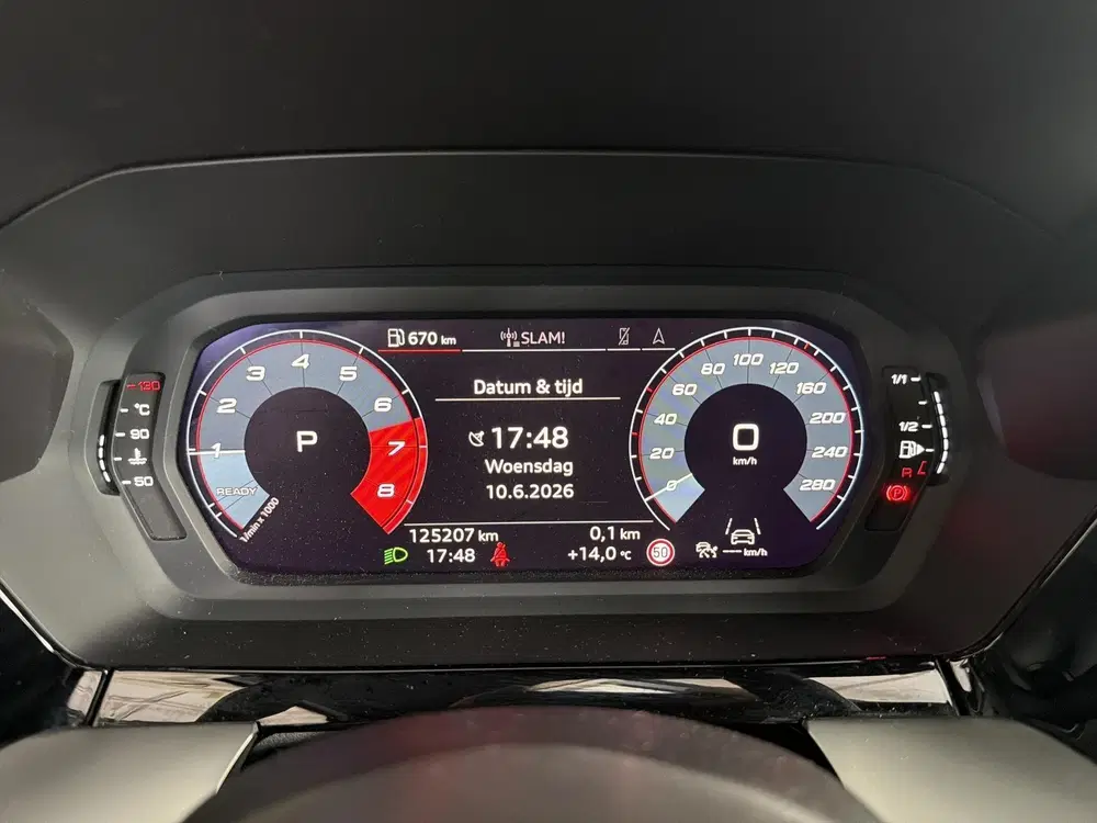 Audi A3 35 TFSI 150PK AUTOMAAT 2X S-LINE PANO FULL uit 2021, foto 12