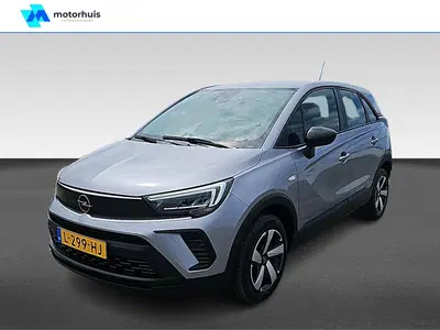 Opel Crossland 1.2 Turbo Edition uit 2021