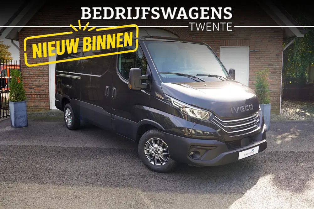 Iveco Daily 180 pk L2H1 Aut. 3500KG Laadvermogen Vol o uit 2026