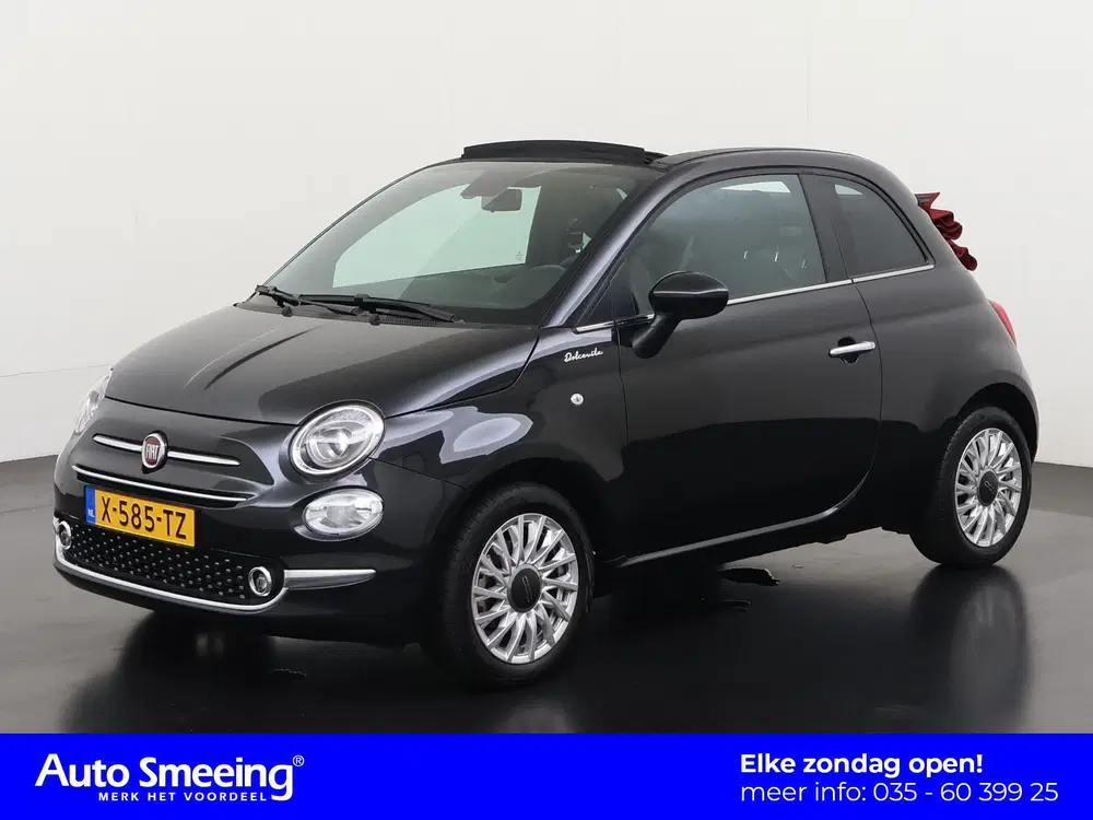 Fiat 500C 1.0 Hybrid Dolcevita uit 2024