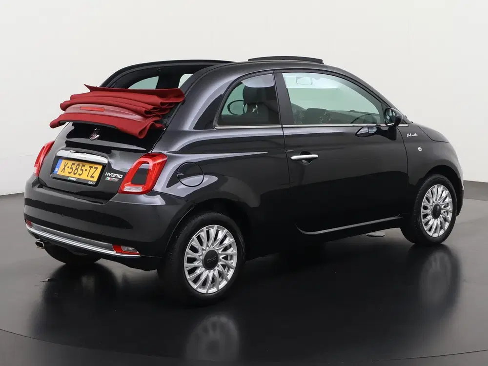 Fiat 500C 1.0 Hybrid Dolcevita uit 2024, foto 4