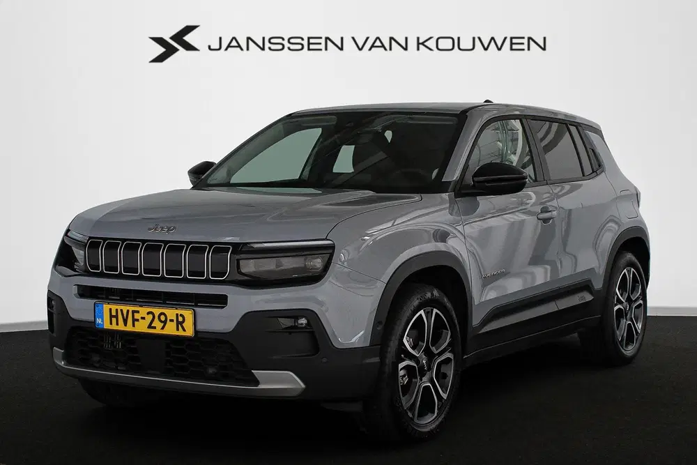 Jeep Avenger 1.2 e-Hybrid Altitude JBL Keyless Elektris uit 2025