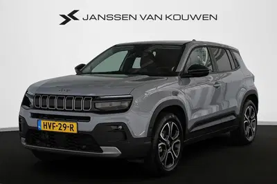 Jeep Avenger 1.2 e-Hybrid Altitude JBL Keyless Elektris uit 2025