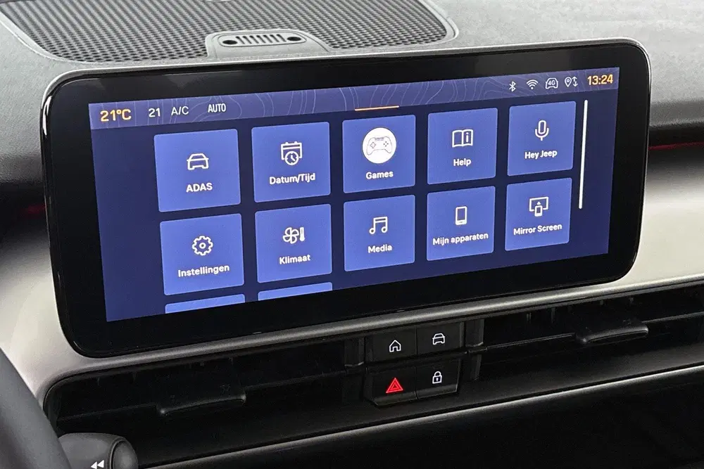 Jeep Avenger 1.2 e-Hybrid Altitude JBL Keyless Elektris uit 2025, foto 12