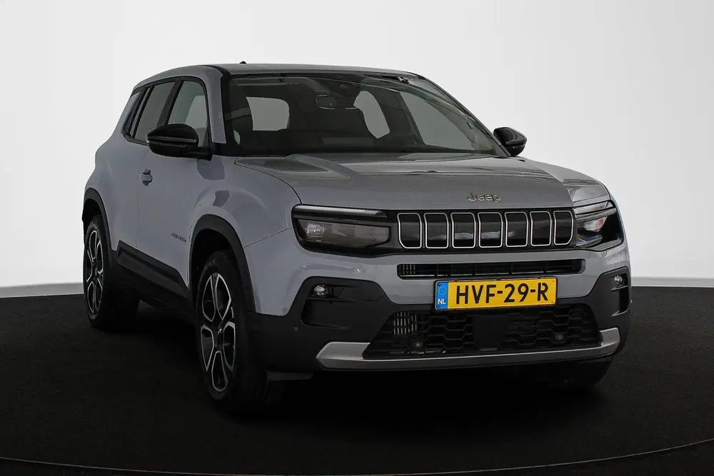 Jeep Avenger 1.2 e-Hybrid Altitude JBL Keyless Elektris uit 2025, foto 2