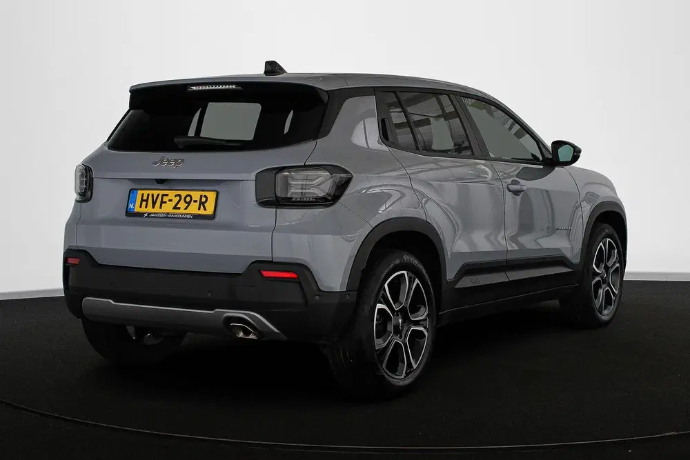 Jeep Avenger 1.2 e-Hybrid Altitude JBL Keyless Elektris uit 2025, foto 3