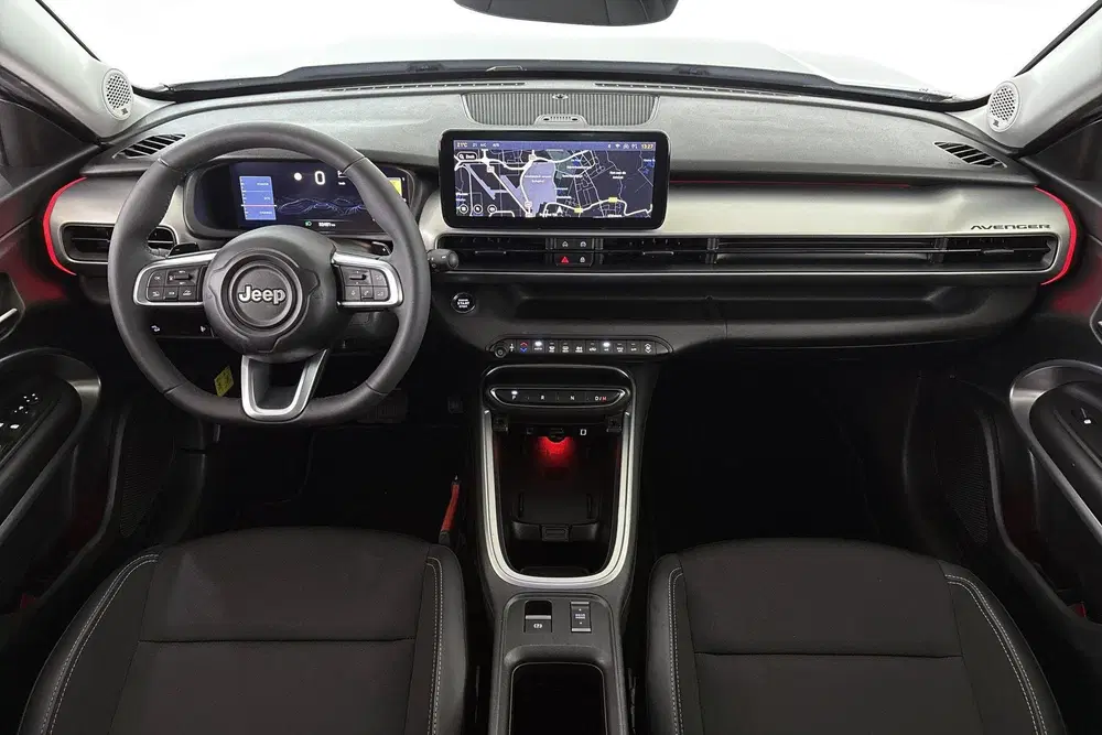 Jeep Avenger 1.2 e-Hybrid Altitude JBL Keyless Elektris uit 2025, foto 7