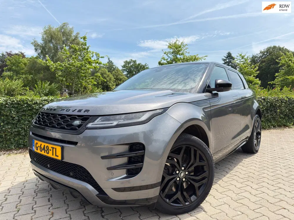 Land Rover Range Rover Evoque 2.0 P200 AWD R-Dynamic HSE BLA uit 2019