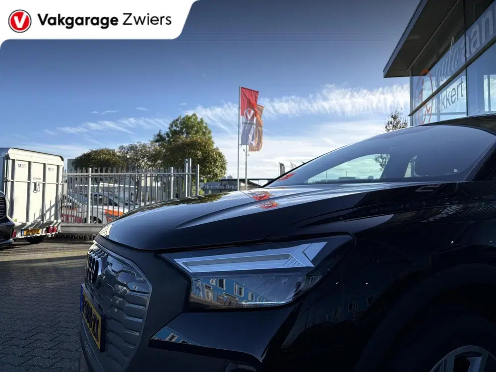 Audi Q4 e-tron 40 Edition 77 kWh uit 2022, foto 11