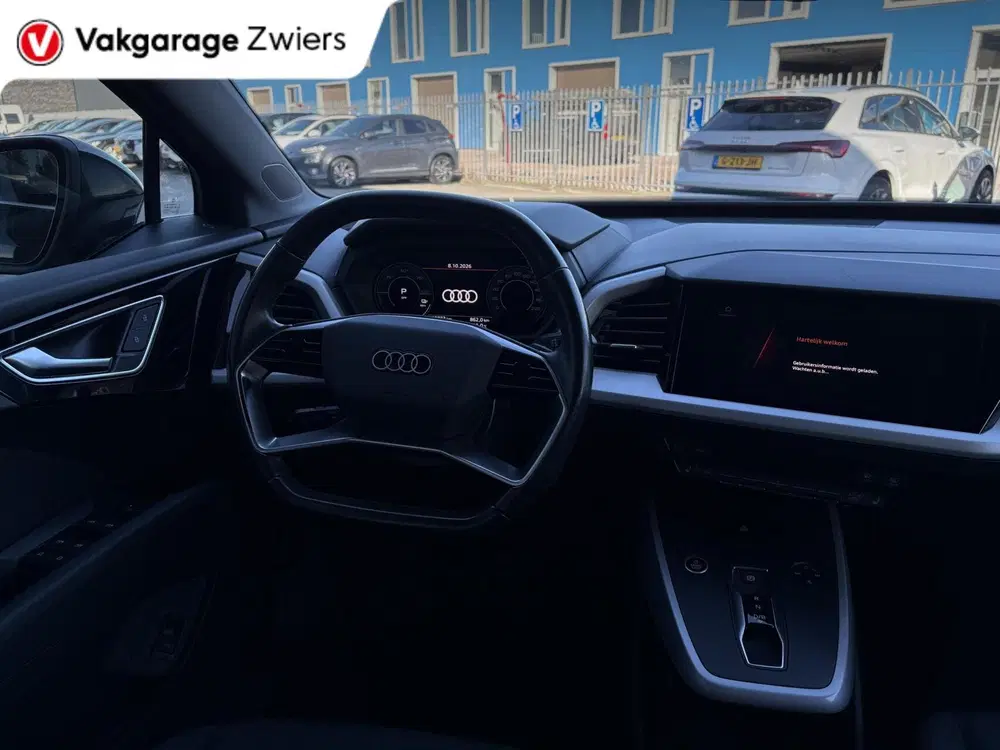 Audi Q4 e-tron 40 Edition 77 kWh uit 2022, foto 2