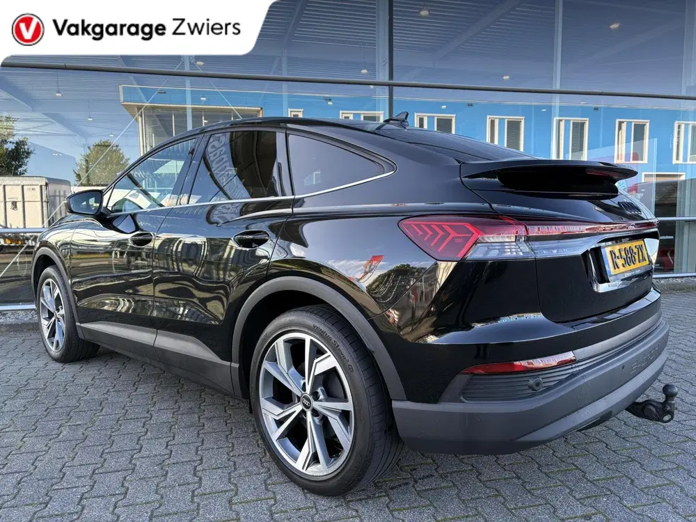 Audi Q4 e-tron 40 Edition 77 kWh uit 2022, foto 4