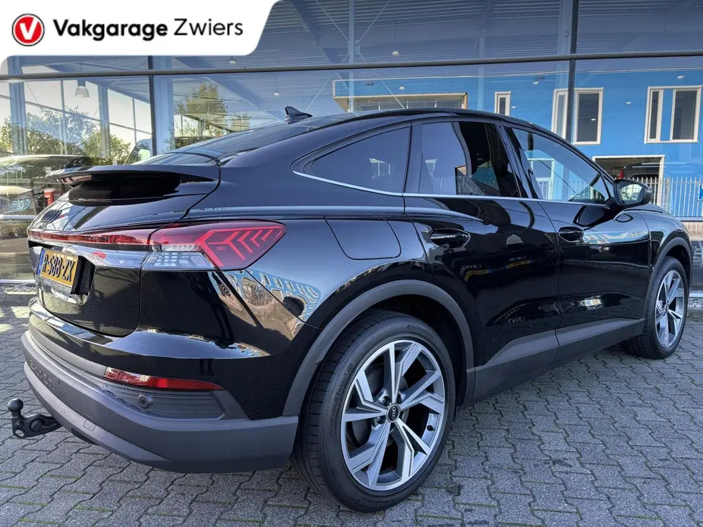 Audi Q4 e-tron 40 Edition 77 kWh uit 2022, foto 6