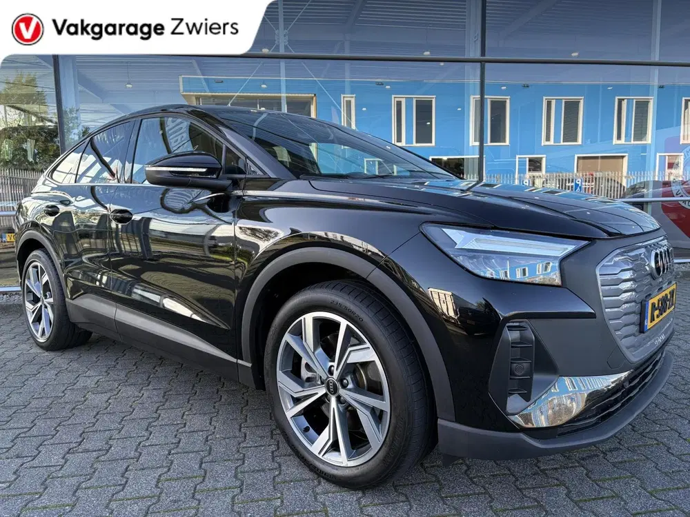 Audi Q4 e-tron 40 Edition 77 kWh uit 2022, foto 9