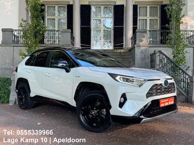 Toyota RAV 4 2.5 Hybrid Style Automaat Navi Xenon Leder uit 2019