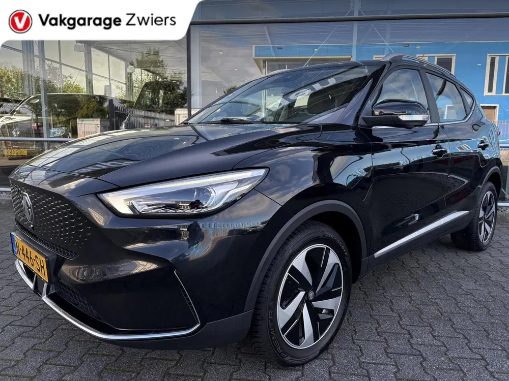 MG ZS MG ZS EV EV Long Range Luxury 70 kWh uit 2021