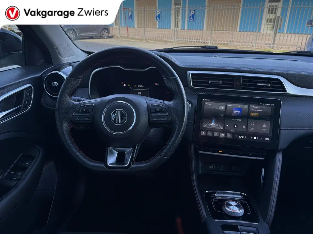 MG ZS MG ZS EV EV Long Range Luxury 70 kWh uit 2021, foto 2