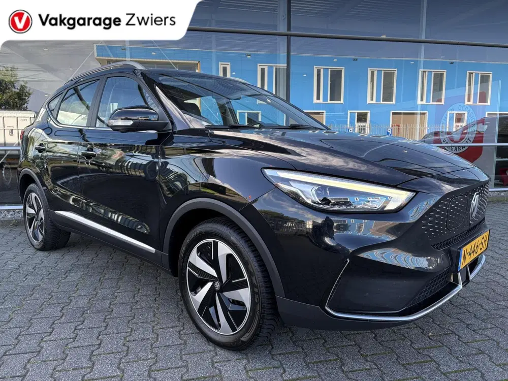 MG ZS MG ZS EV EV Long Range Luxury 70 kWh uit 2021, foto 9