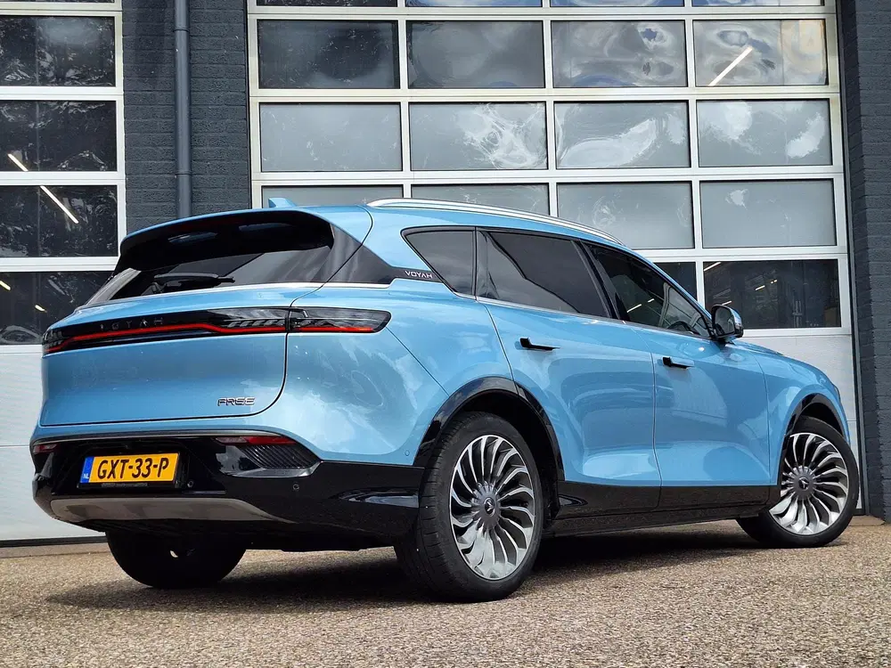 Voyah Free Flagship uit 2025, foto 8