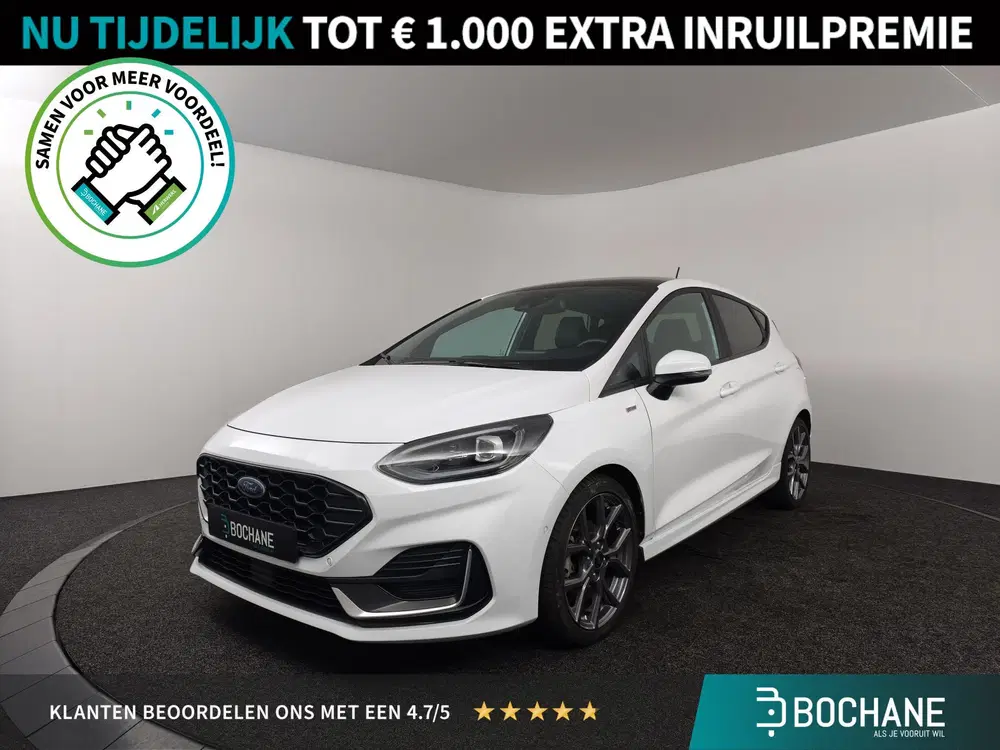 Ford Fiesta 1.0 EcoBoost Hybrid ST-Line Vignale uit 2022