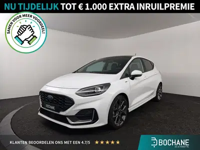 Ford Fiesta 1.0 EcoBoost Hybrid ST-Line Vignale uit 2022