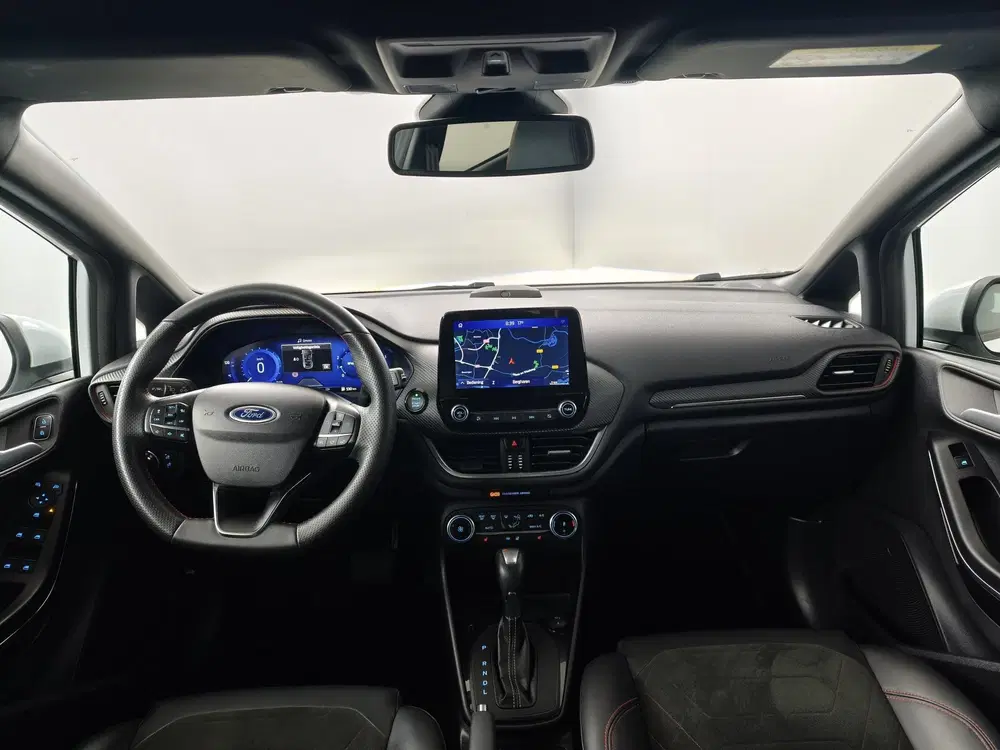 Ford Fiesta 1.0 EcoBoost Hybrid ST-Line Vignale uit 2022, foto 3