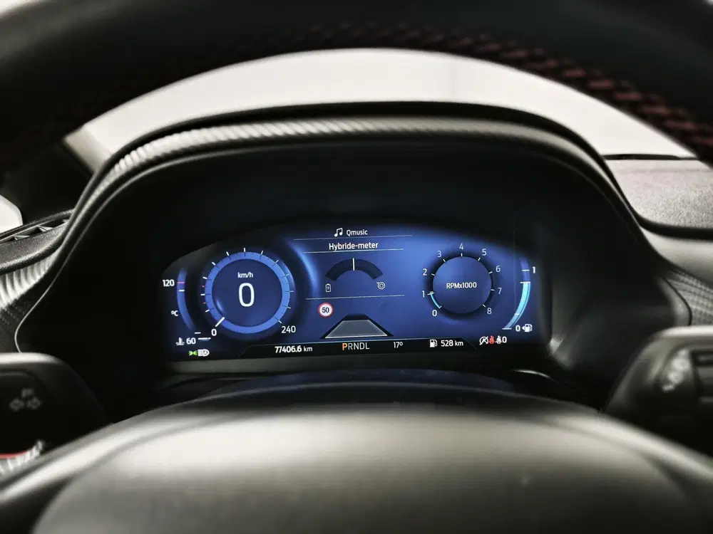Ford Fiesta 1.0 EcoBoost Hybrid ST-Line Vignale uit 2022, foto 4