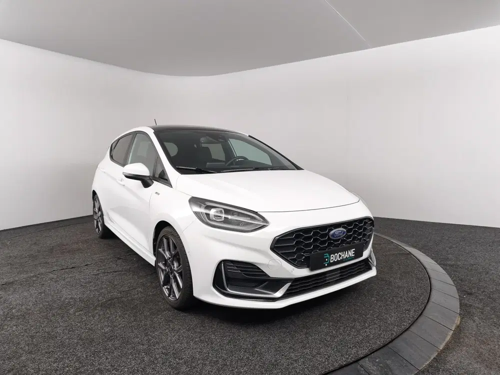 Ford Fiesta 1.0 EcoBoost Hybrid ST-Line Vignale uit 2022, foto 5