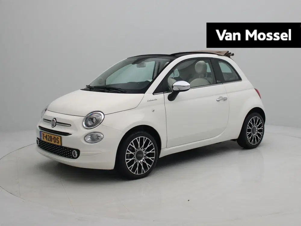 Fiat 500C 1.0 Hybrid Dolcevita uit 2022
