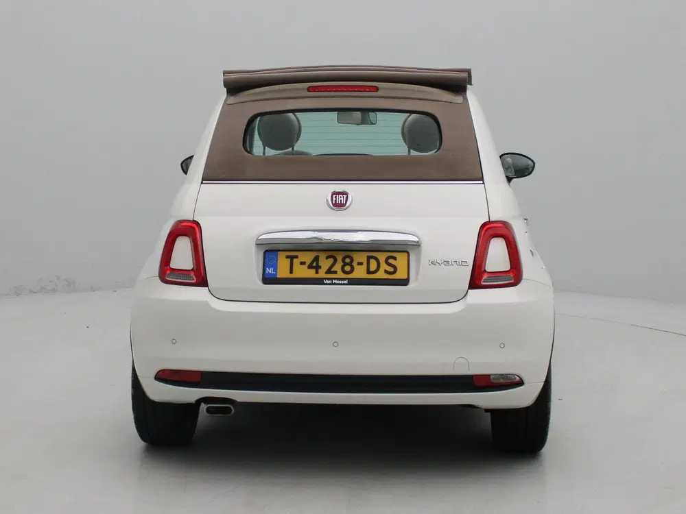 Fiat 500C 1.0 Hybrid Dolcevita uit 2022, foto 5