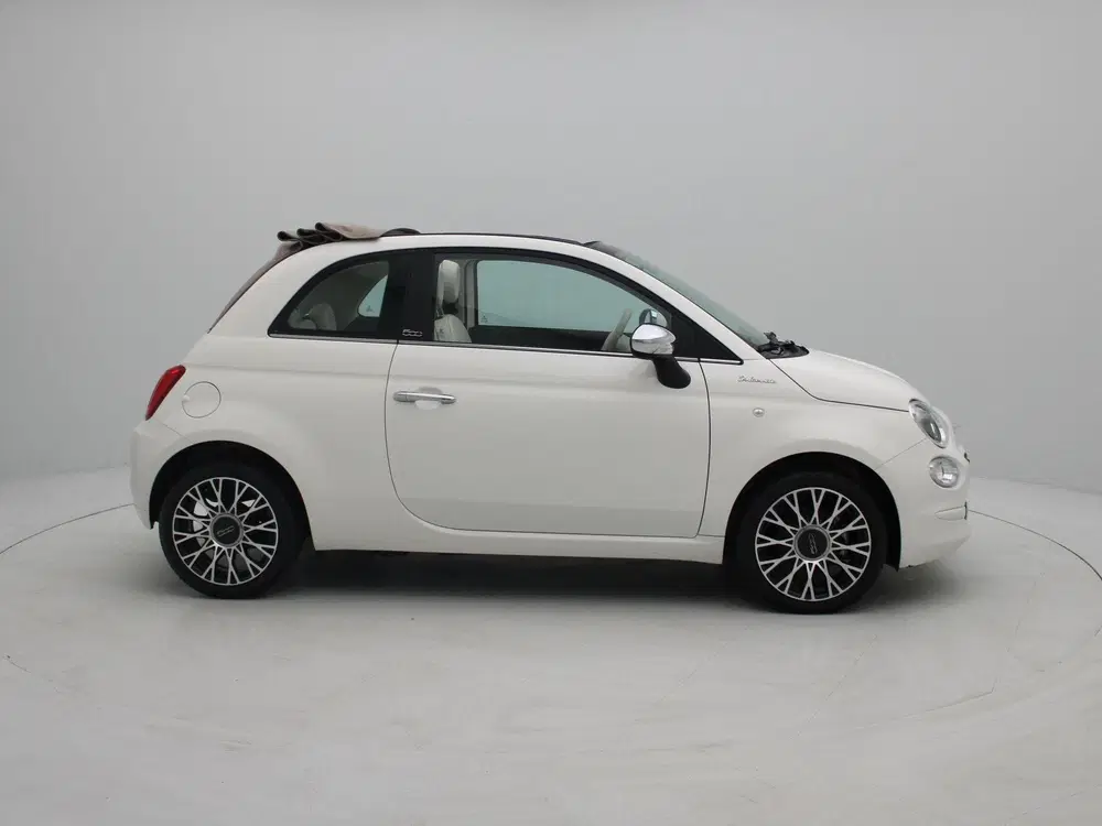 Fiat 500C 1.0 Hybrid Dolcevita uit 2022, foto 6