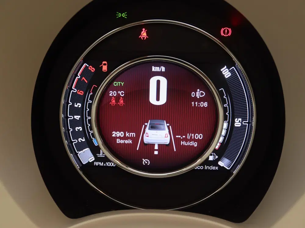 Fiat 500C 1.0 Hybrid Dolcevita uit 2022, foto 8