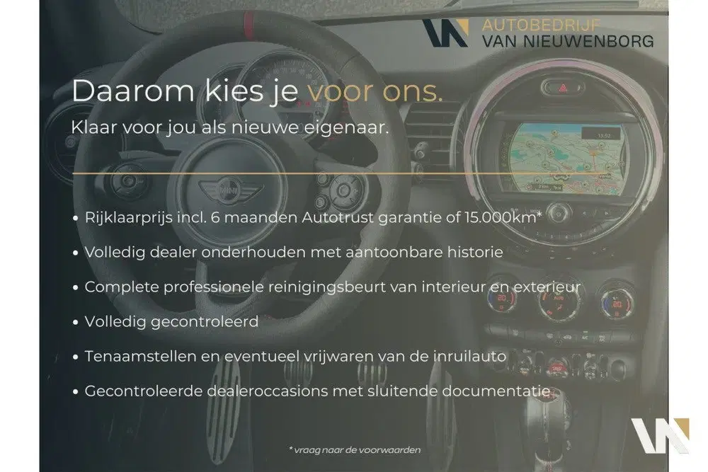 Mini John Cooper Works 2.0 Cooper S John Cooper Works uit 2022, foto 15