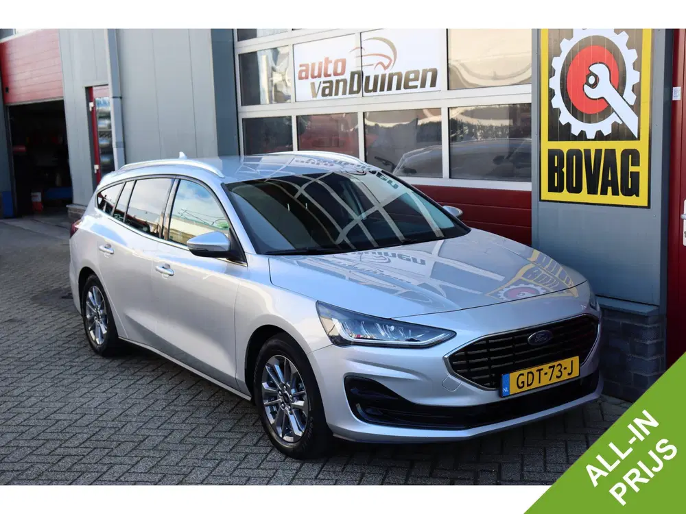 Ford Focus 1.0 EcoBoost Hybrid Titanium O.a: PDC uit 2024