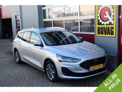 Ford Focus 1.0 EcoBoost Hybrid Titanium O.a: PDC uit 2024