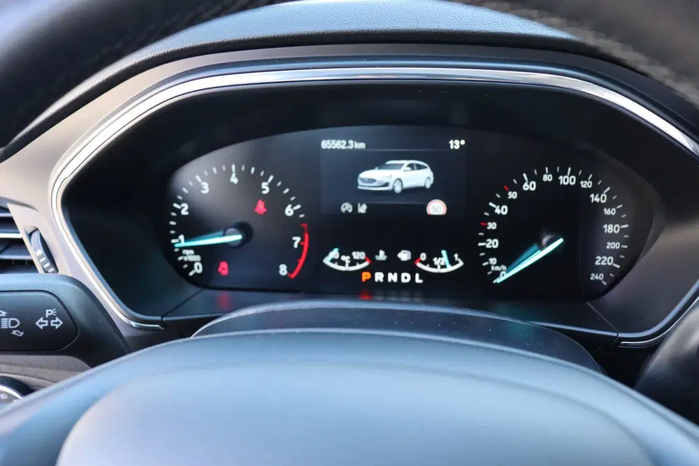 Ford Focus 1.0 EcoBoost Hybrid Titanium O.a: PDC uit 2024, foto 12