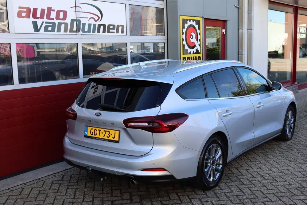 Ford Focus 1.0 EcoBoost Hybrid Titanium O.a: PDC uit 2024, foto 4
