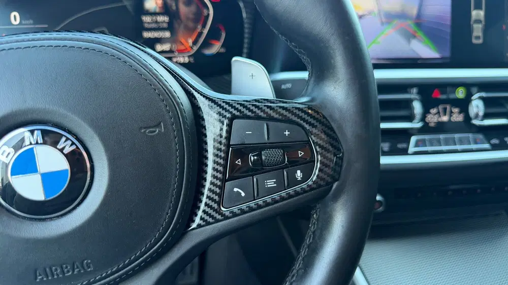 BMW 3-serie 320i High Executive Edition M Sport Camera uit 2019, foto 13