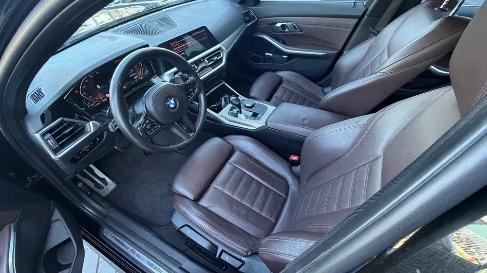 BMW 3-serie 320i High Executive Edition M Sport Camera uit 2019, foto 5